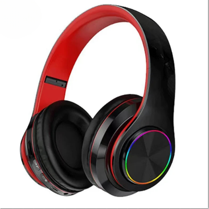 🎧Bluetooth Headset | Deep Bass & Built-in Microphone