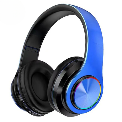 🎧Bluetooth Headset | Deep Bass & Built-in Microphone