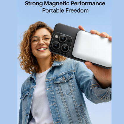 ⚡Magnetic Wireless Charger | Beast Mode Fast Charging