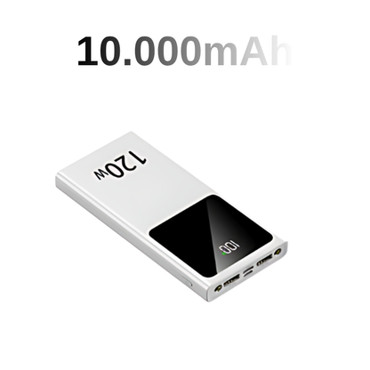 ⚡Turbo Charging Power Bank | High-Speed Energy on the Go