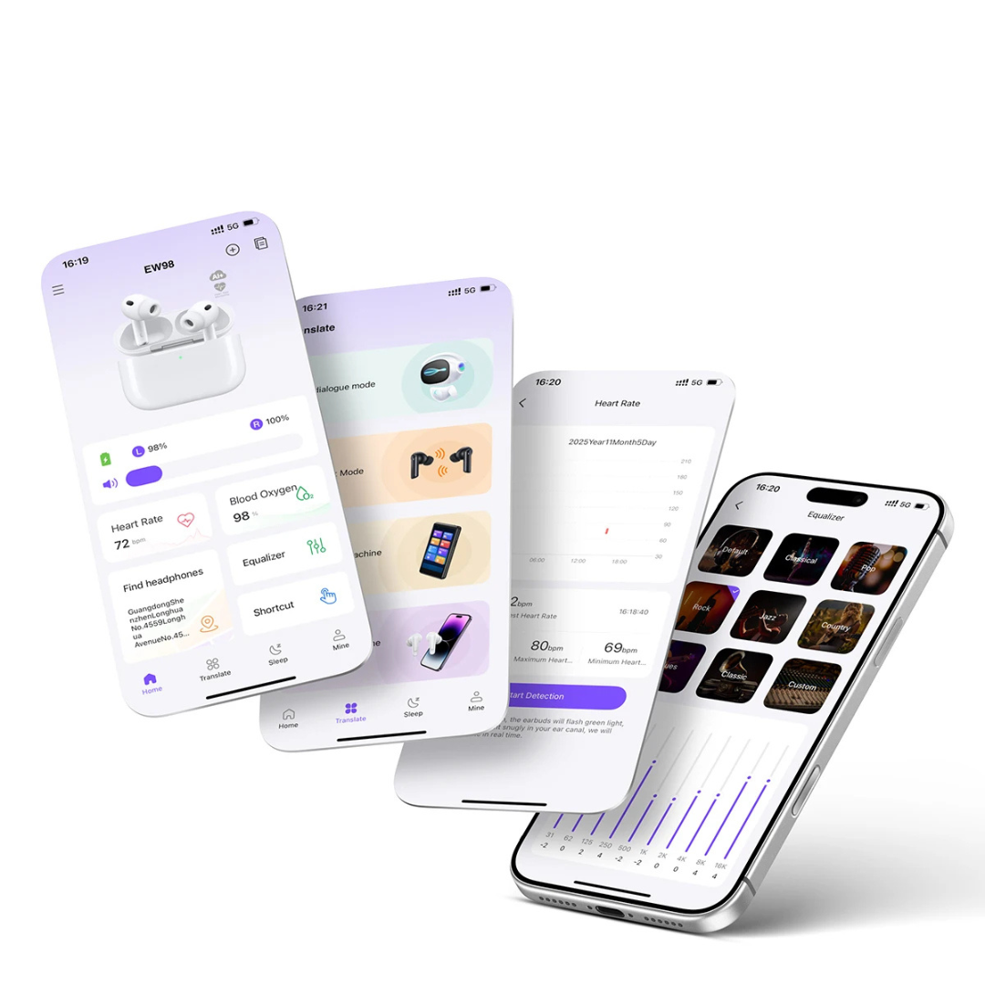 🎧Pro Earbuds | AirStyle Comfort & Clarity