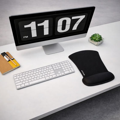 🖱️EXCO™ Ergonomic Memory Foam Mouse Pad – Wrist Support