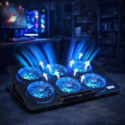 💻 VoltCool Pro – Laptop Cooling Base