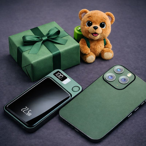 ⚡ Magnetic Wireless Charger | Ultra-Fast Snap-On Charging