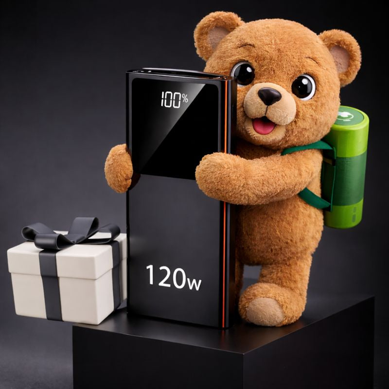 ⚡Turbo Charging Power Bank | High-Speed Energy on the Go