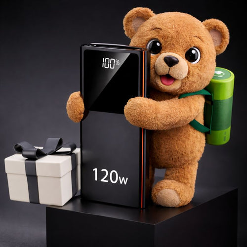 ⚡Turbo Charging Power Bank | High-Speed Energy on the Go