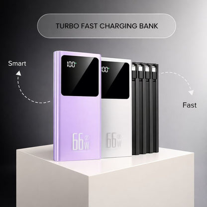 ⚡Turbo Charging Power Bank | High-Speed Energy on the Go