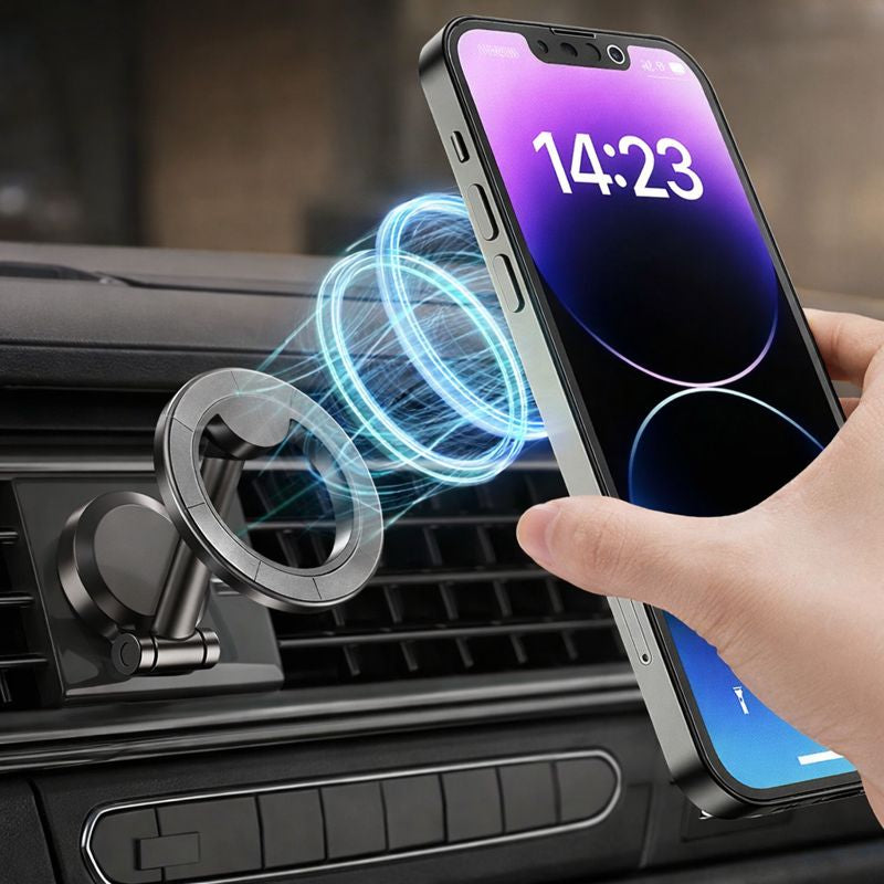 ✅ Teeq™ 360° MagSafe Car Mount – Highlights