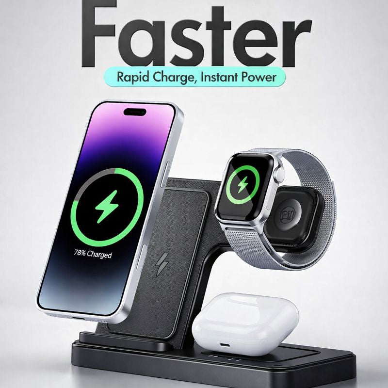 🔋 PowerFold Station