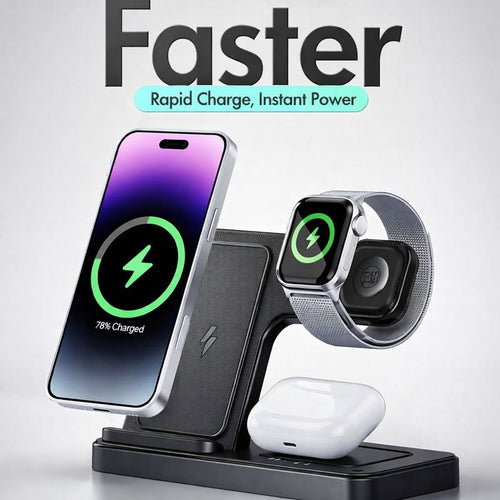 🔋 PowerFold Station