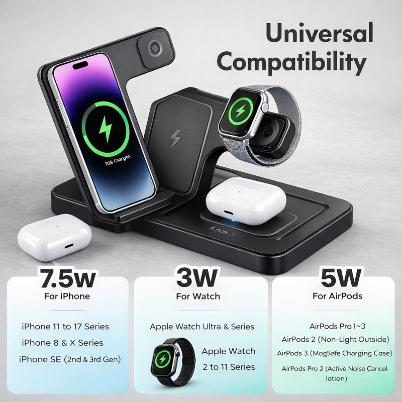 🔋 PowerFold Station