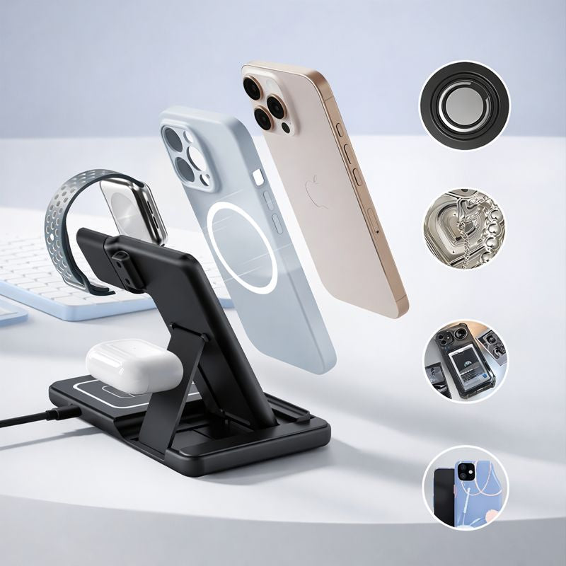 🔋 PowerFold Station