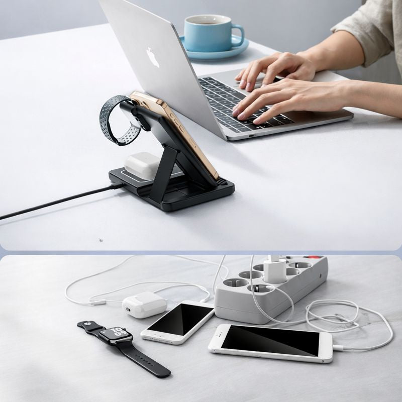 🔋 PowerFold Station