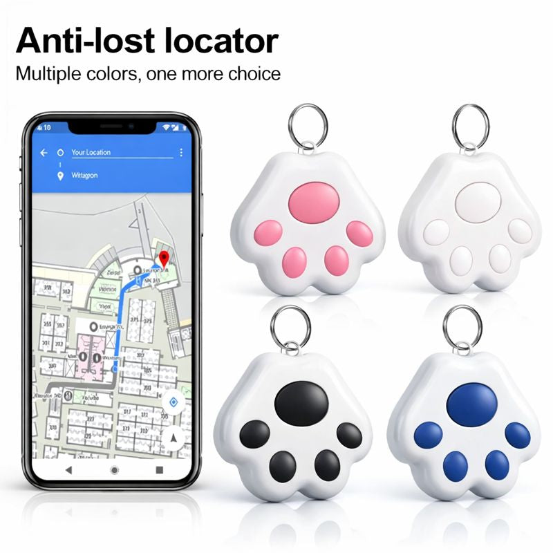📍 Mini Smart GPS Tracker – Bluetooth Anti-Lost Locator for Pets & Kids