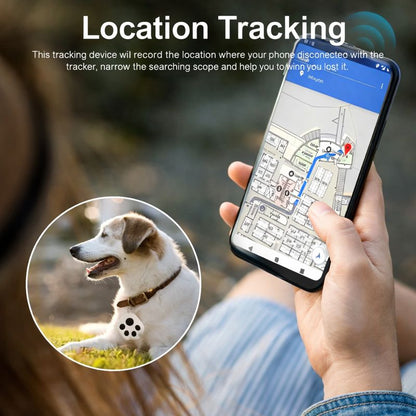 📍 Mini Smart GPS Tracker – Bluetooth Anti-Lost Locator for Pets & Kids