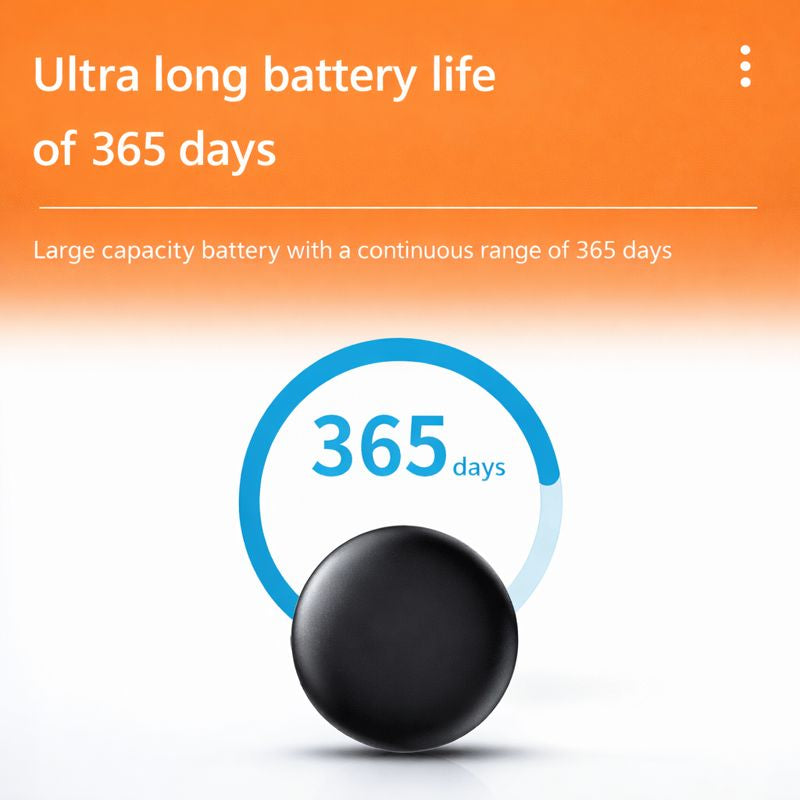 📍Mini Smart GPS Tracker Bluetooth Anti-Lost Tracker