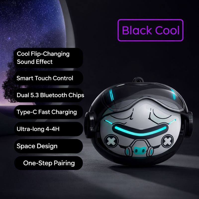 🎧 T20 Face Change Edition – Bluetooth Earbuds