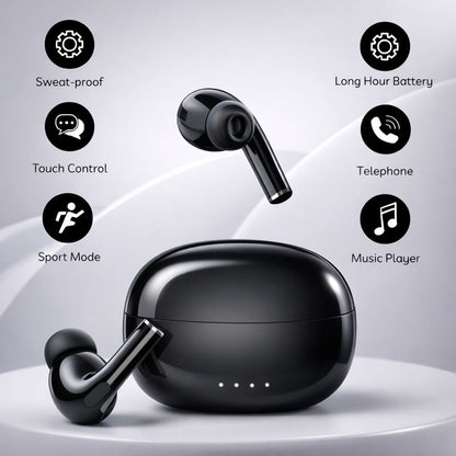 🎧 Stereo Earphones | Crystal Clear Calls & Noise Isolation™