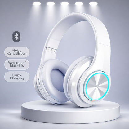 🎧Bluetooth Headset | Deep Bass & Built-in Microphone