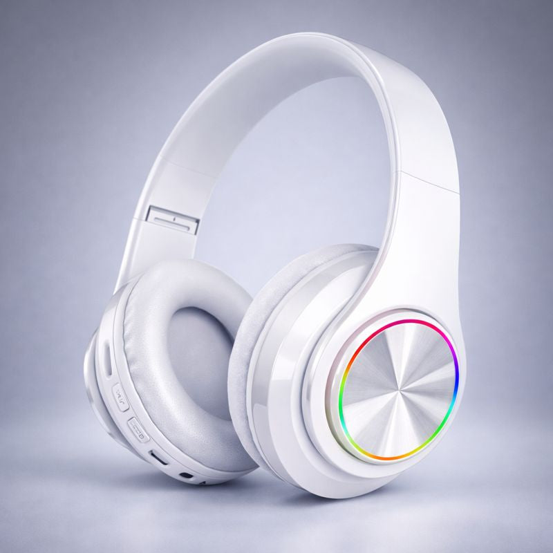 🎧Bluetooth Headset | Deep Bass & Built-in Microphone