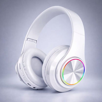 🎧Bluetooth Headset | Deep Bass & Built-in Microphone