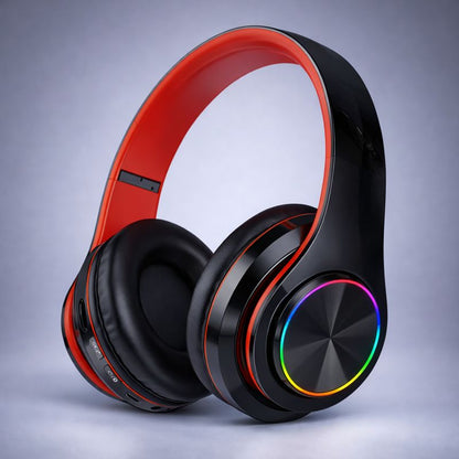 🎧Bluetooth Headset | Deep Bass & Built-in Microphone