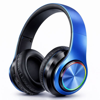 🎧Bluetooth Headset | Deep Bass & Built-in Microphone