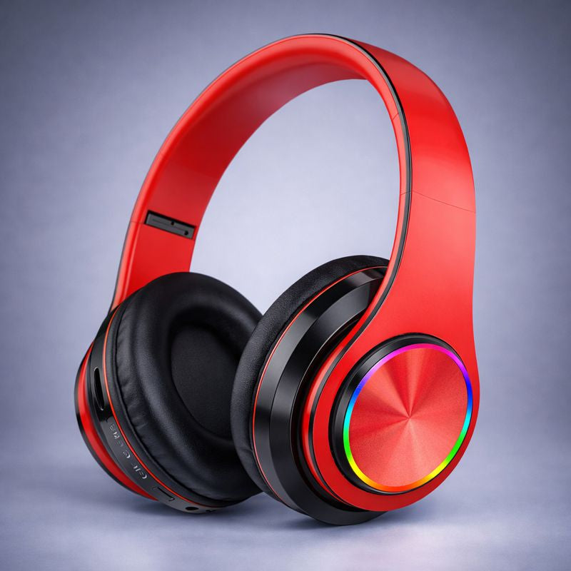 🎧Bluetooth Headset | Deep Bass & Built-in Microphone