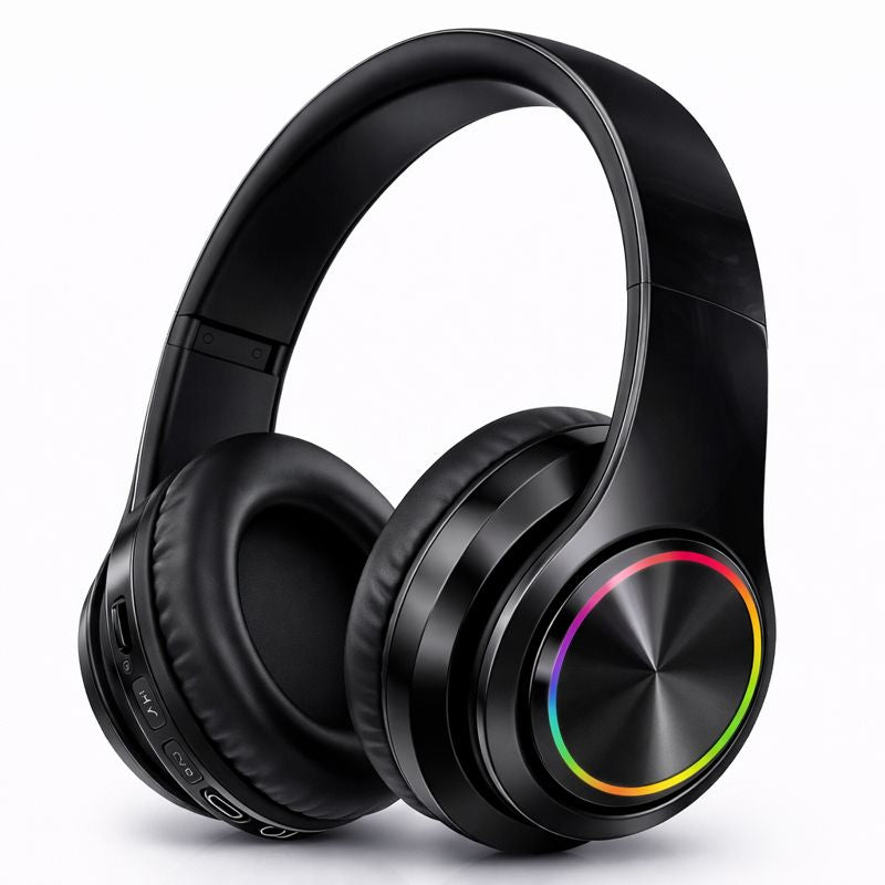 🎧Bluetooth Headset | Deep Bass & Built-in Microphone