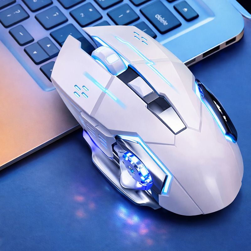 🖱️RGB Wireless Mouse | Sleek Design with Fast Response