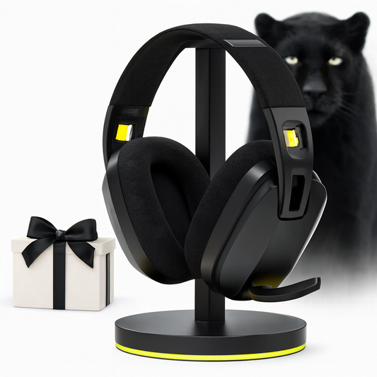 Gaming Headset | PS5 & PC Compatible with Bluetooth ⚡