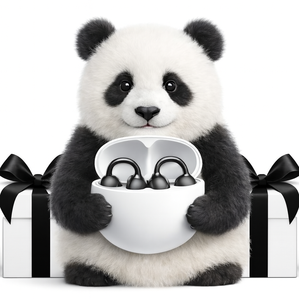 🎧EarClip Wireless Earbuds | Open-Ear Comfort & Style