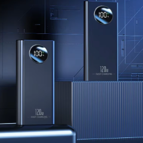 ⚡120W Ultra-Fast Power Bank | Compact & Reliable