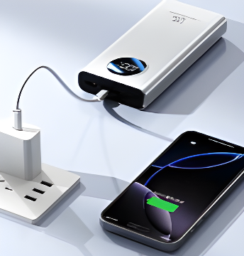 ⚡120W Ultra-Fast Power Bank | Compact & Reliable