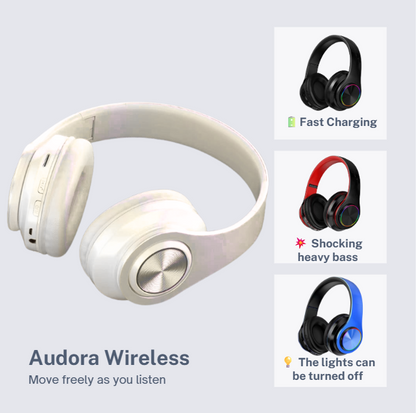 🎧Bluetooth Headset | Deep Bass & Built-in Microphone