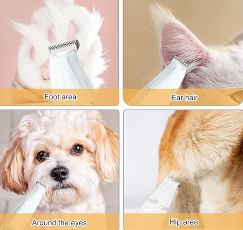 ⭐FurAway ✂️ | LED Pet Groomer with Vacuum – Quiet, Clean, Precise