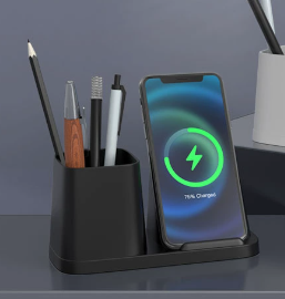 🔋HomeDesk Charge Organizer