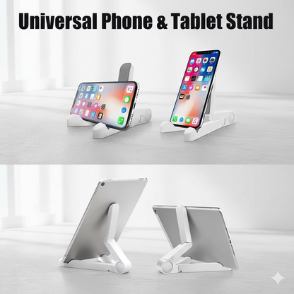 🎯 GripMate™ – Compact Tablet Stand–  iPad & Samsung & Huawei