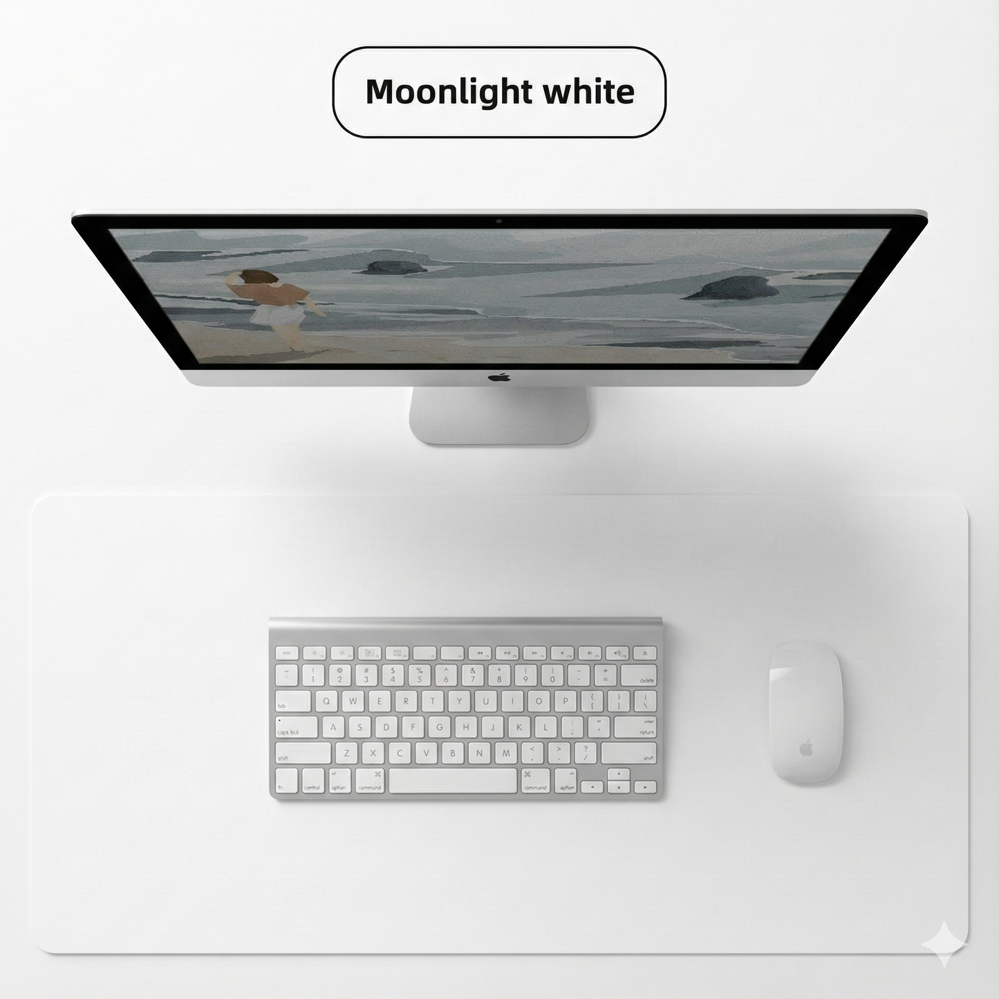 🖱️Large PU Leather Desk Pad – Waterproof Mouse & Keyboard Mat 💼