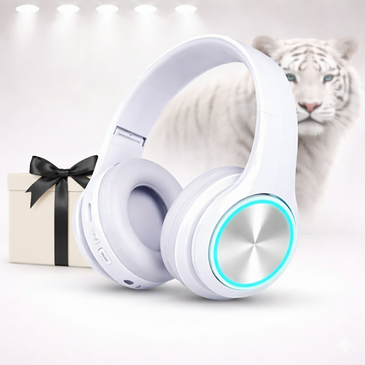 🎧Bluetooth Headset | Deep Bass & Built-in Microphone