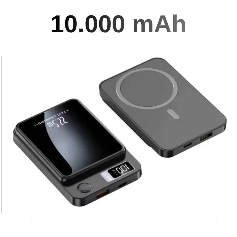 ⚡ Magnetic Wireless Charger | Ultra-Fast Snap-On Charging