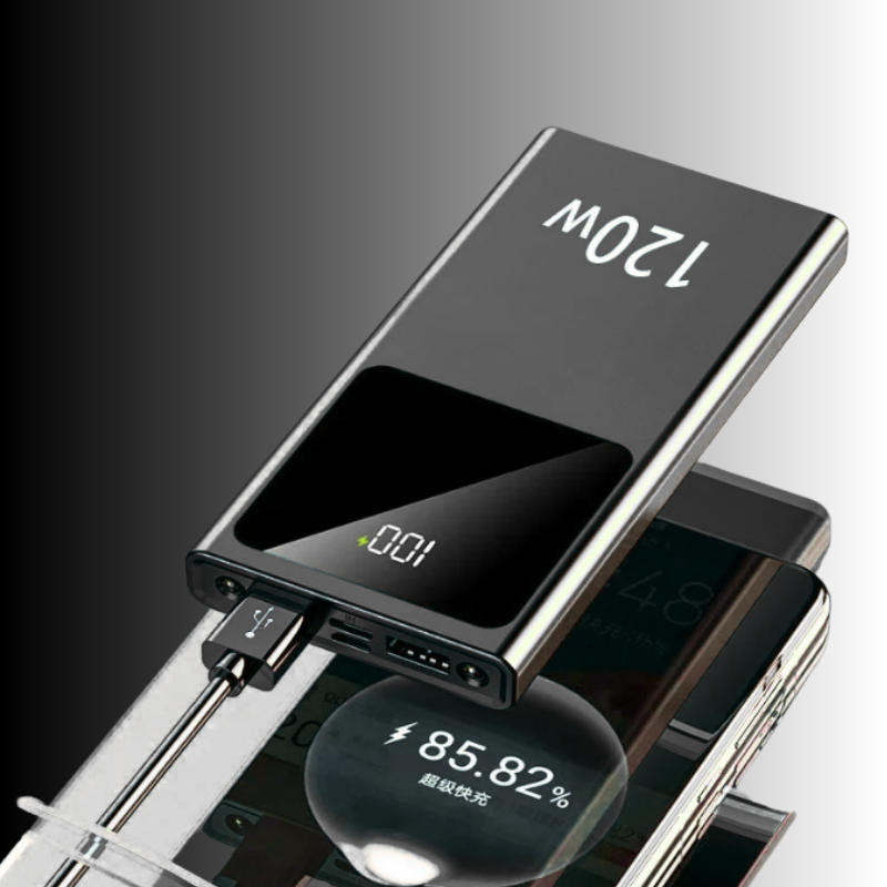 ⚡Turbo Charging Power Bank | High-Speed Energy on the Go