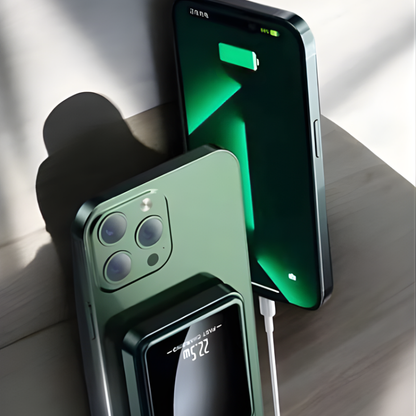 ⚡ Magnetic Wireless Charger | Ultra-Fast Snap-On Charging