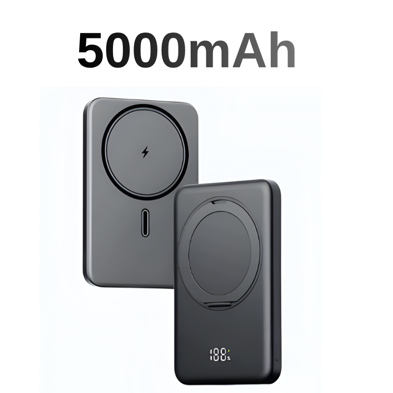 ⚡Magnetic PD Power Bank | Fast Charge with Stand Function