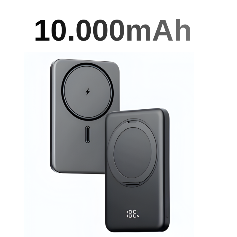 ⚡Magnetic PD Power Bank | Fast Charge with Stand Function