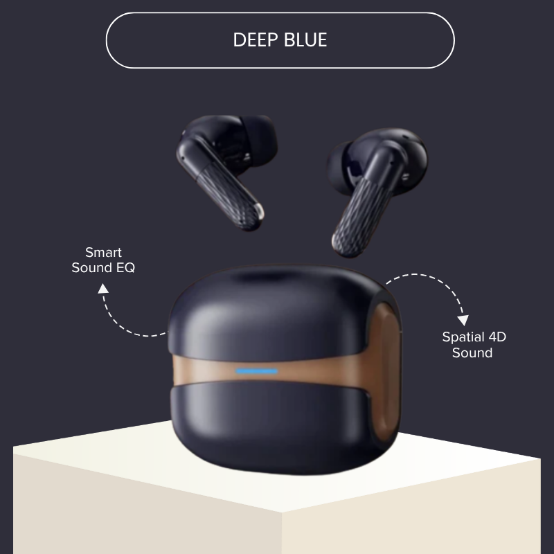 🎧 Techno Stereo Earphones | Crystal Clear Calls