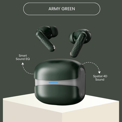 🎧 Techno Stereo Earphones | Crystal Clear Calls