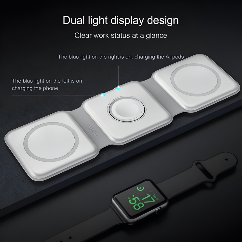 🔋 MagSafe Fold 3-in-1