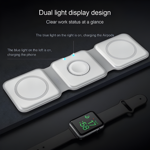 🔋 MagSafe Fold 3-in-1