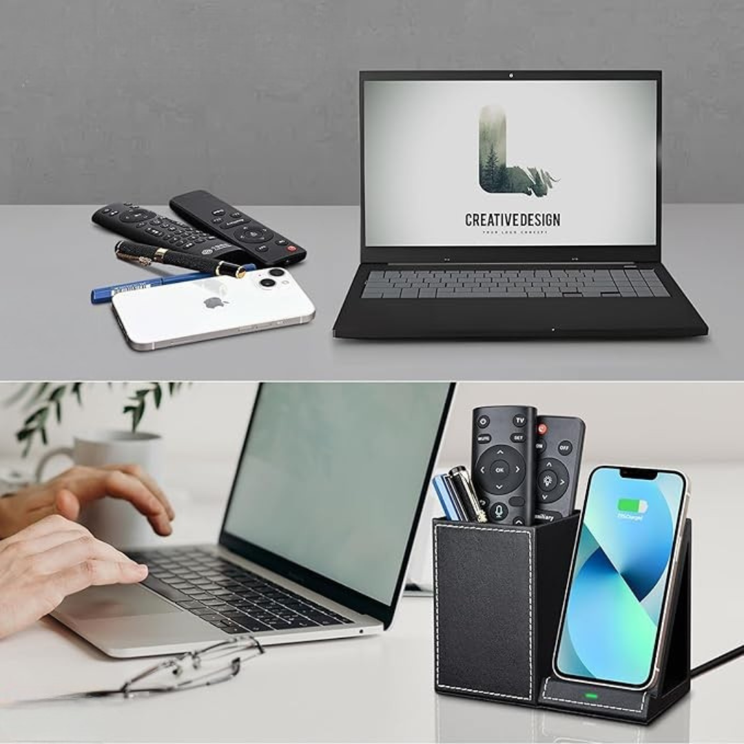 🔋HomeDesk Charge Organizer